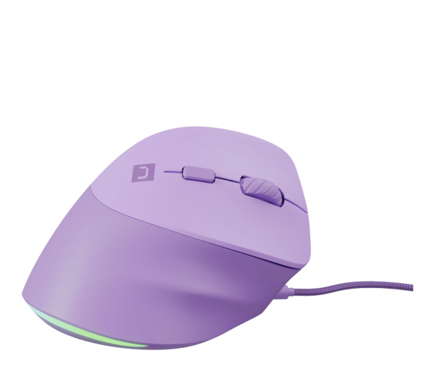 NATEC Crake 2 Pro Lavender 12800DPI programowalna NMY-2274 - 1370632 - zdjęcie 3